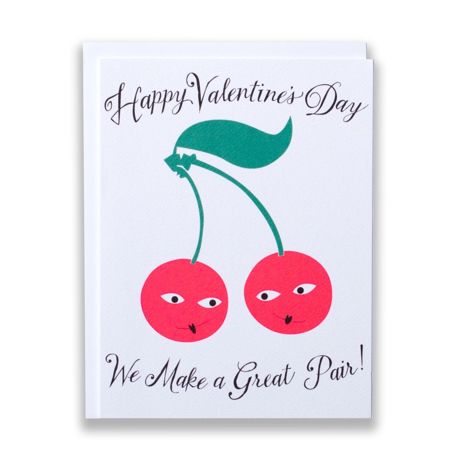 Classic Red Heart Note Card